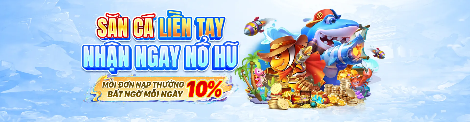 Thế giới bắn cá Win55 đầy màu sắc và cơ hội thắng lớn
